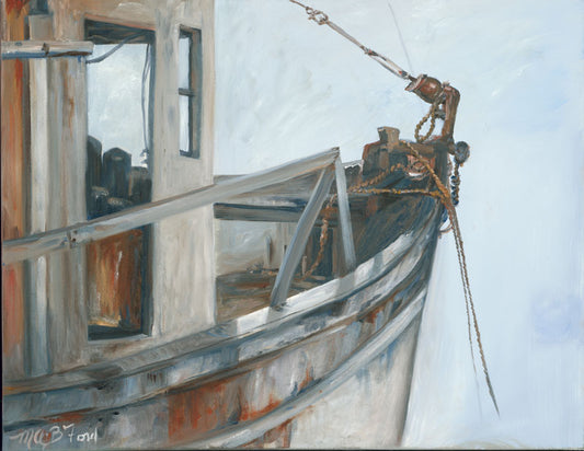 Old Shrimper - Mary Ann Browning Ford