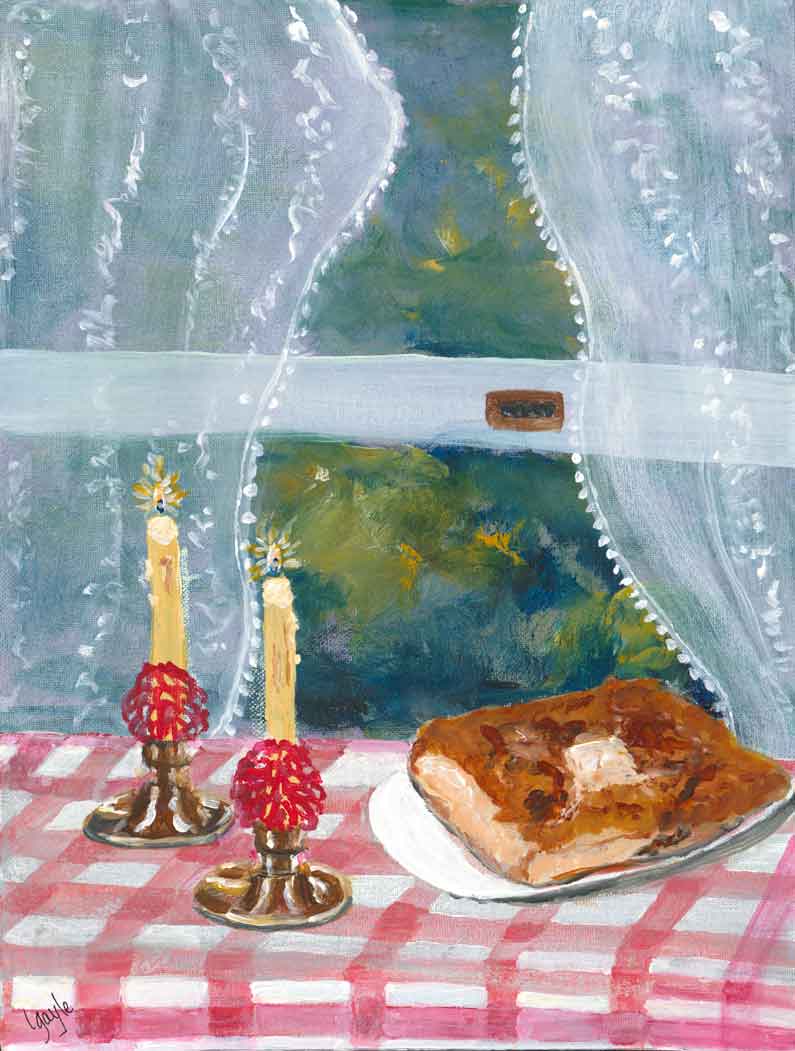 Moravian Sugarcake - Leslie Gayle