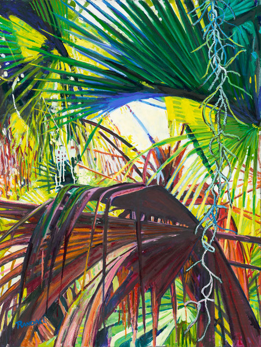 Moss and Palm - Dave Randall