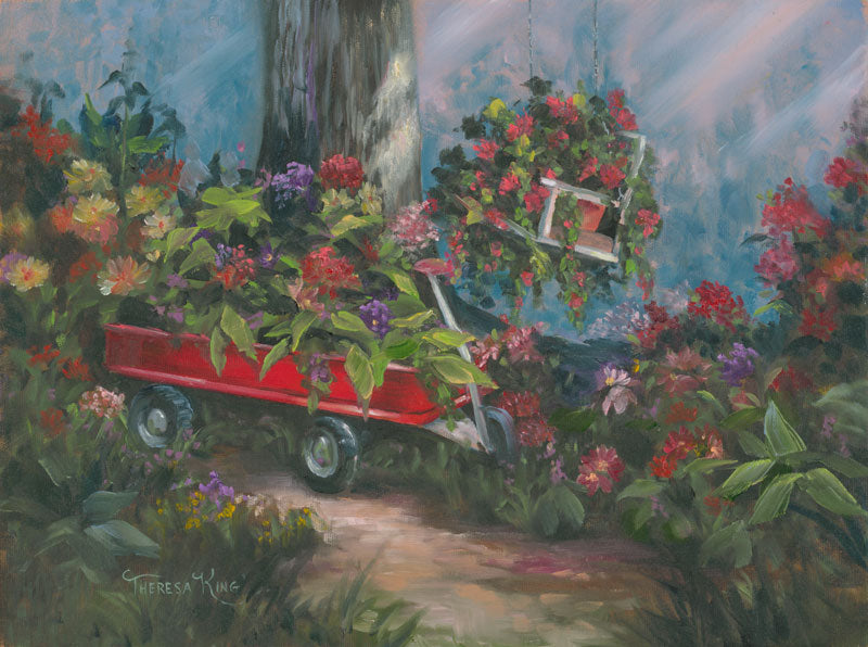 My Garden - Theresa King
