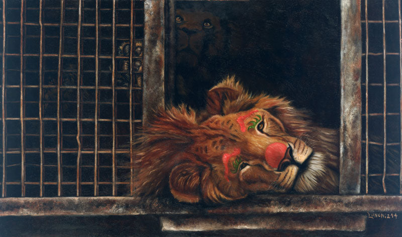 Not Your Clown - Lunonia Colella