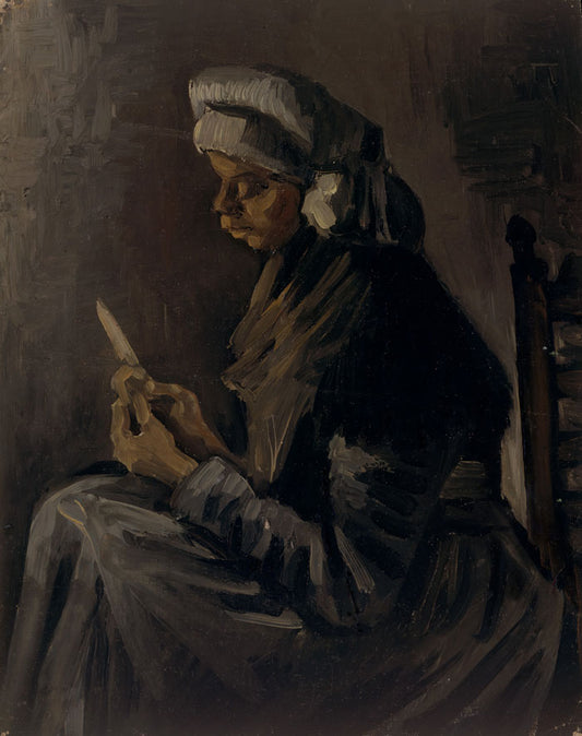 Potato Peeler - Vincent Van Gogh