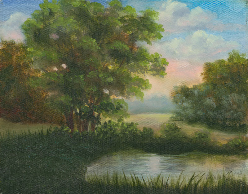 Quiet Cove - Theresa King