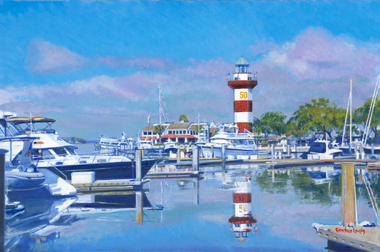 Lighthouse, Hilton Head, Marina