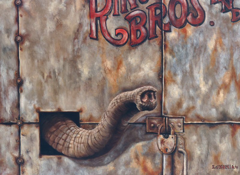 Ringling Bros - Lunonia Colella