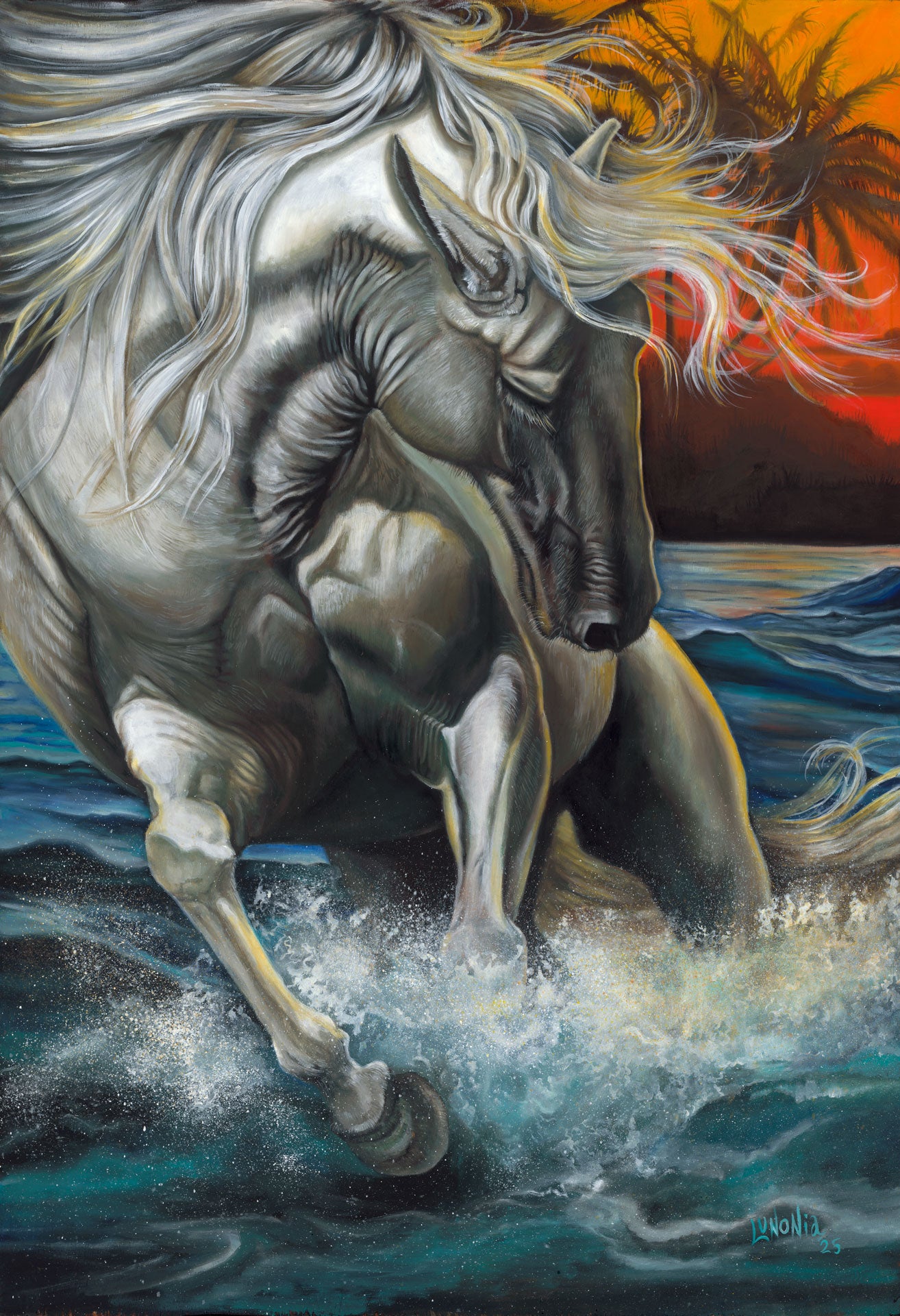 Sea Horse - Lunonia Colella