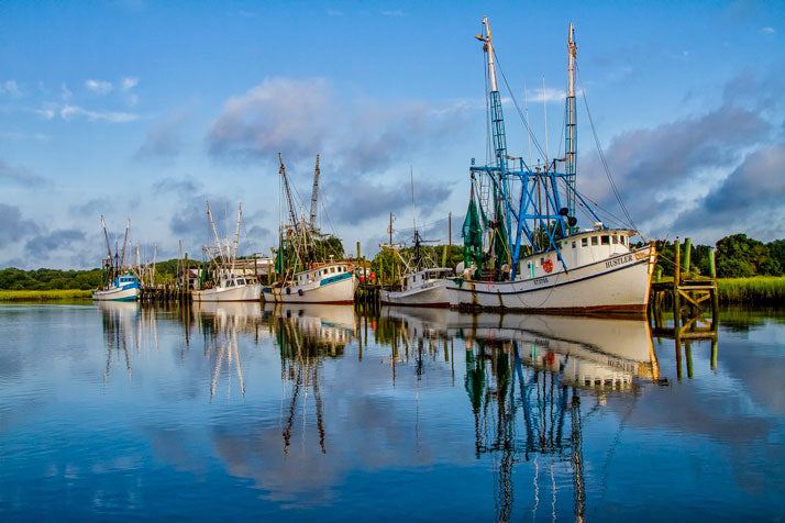 Shrimp Boat at Dawn - Eric Horan