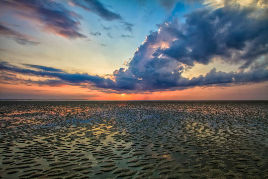 Sky and Sand at Harbor - Eric Horan
