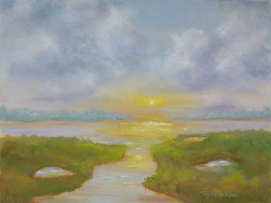 Evening Reflection - Theresa King