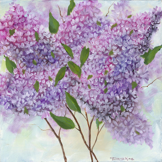 Lilacs - Theresa King