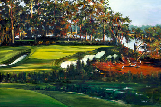 14th Hole, Palmetto Bluff - Chip Goldsmith