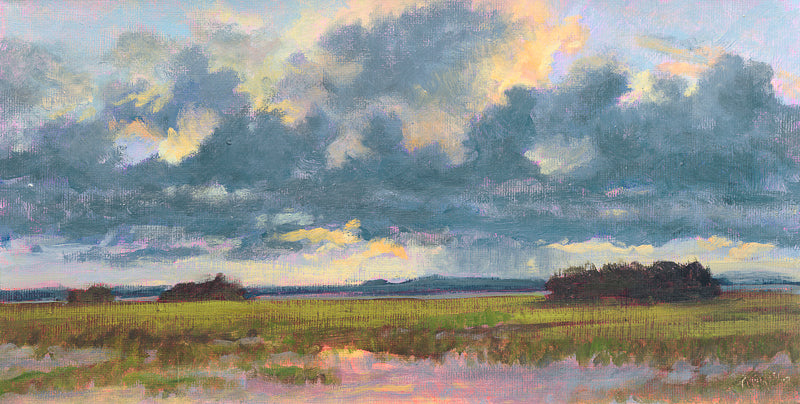 Marsh Lowcountry painting