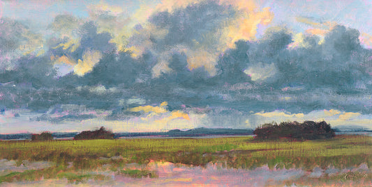 Marsh Lowcountry painting
