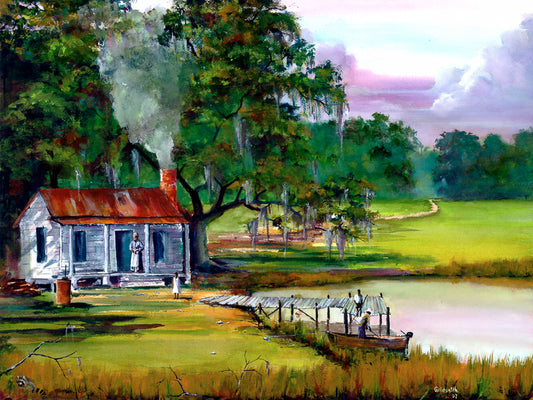 Lowcountry, cottage, marsh