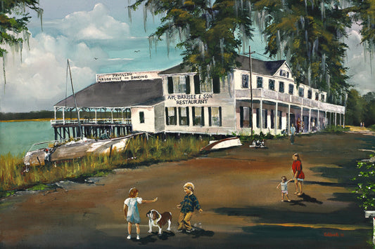 Barbee's Pavillion - Chip Goldsmith