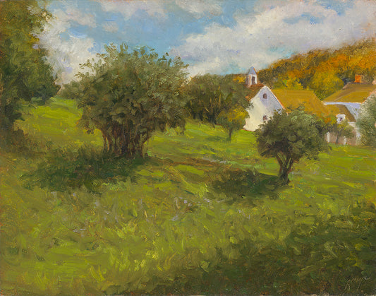 Autumn painting