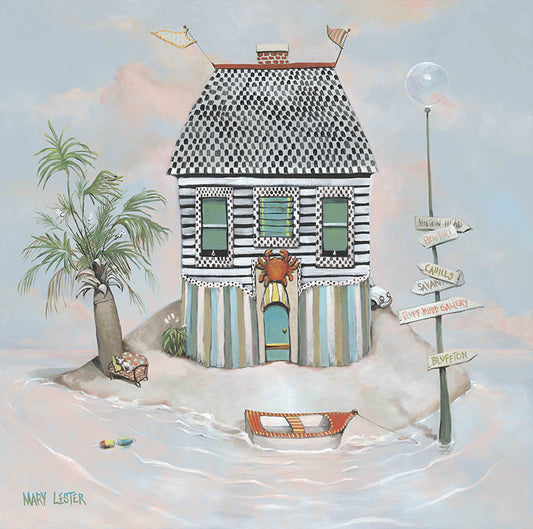 Whimsical beach house, lowcountry, savannah, Hilton Head
