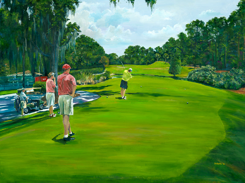 From the Tee Box - Chip Goldsmith