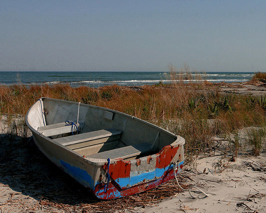 Row Boat photograph