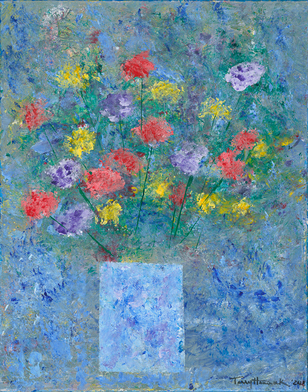 flower painting