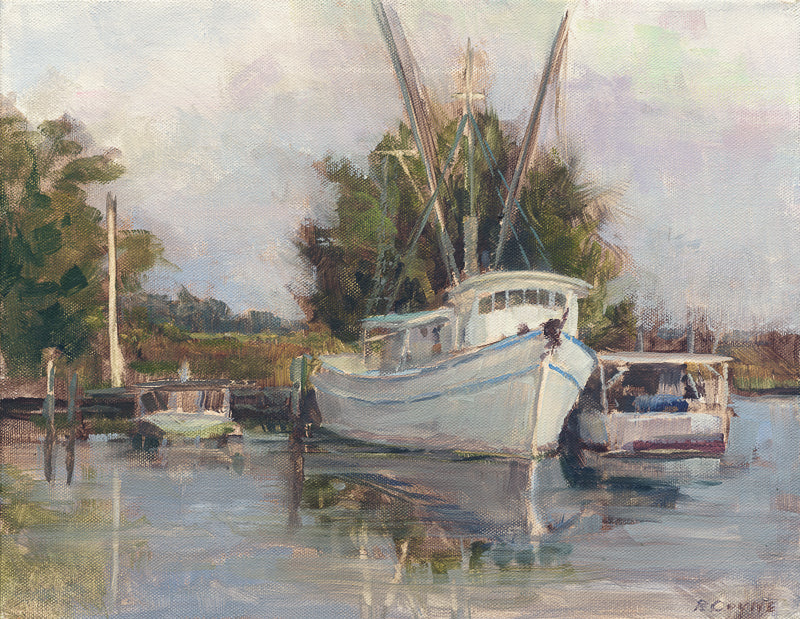 In Port - Richard Coyne