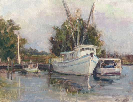 In Port - Richard Coyne