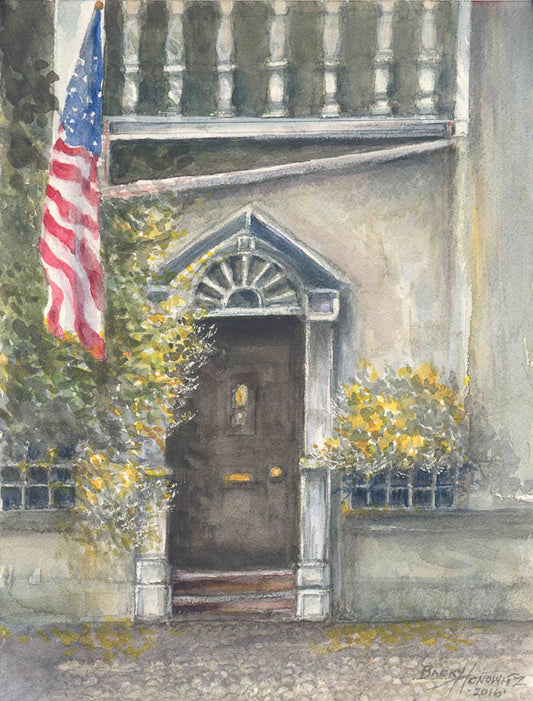 Charleston Lowcountry American flag