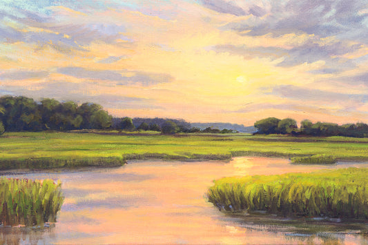 Lowcountry Sunset - Richard Coyne