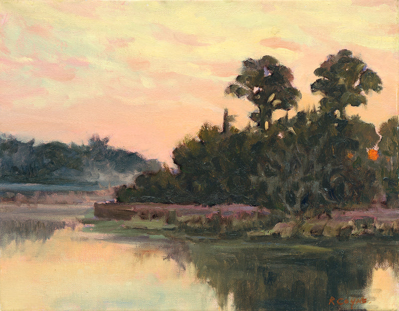 Morning Mist by artist Richard Coyne