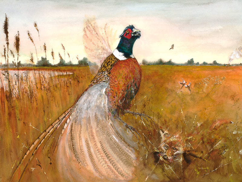 Pheasant and the Fox - Chip Goldsmith