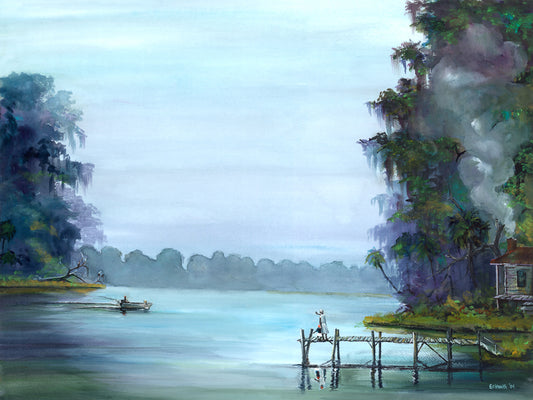 Returning at Dusk - Chip Goldsmith