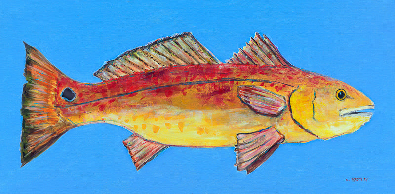 Red Drum - Carol C. Hartley