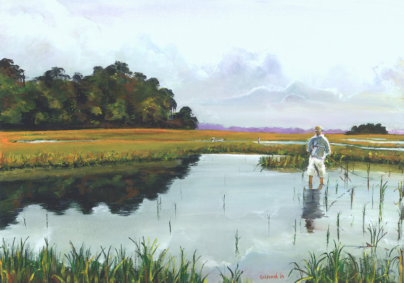 Red Fishing - Chip Goldsmith