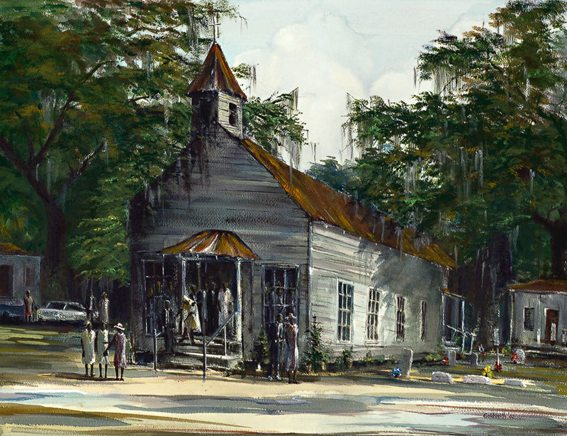 Sandfly Chapel - Chip Goldsmith