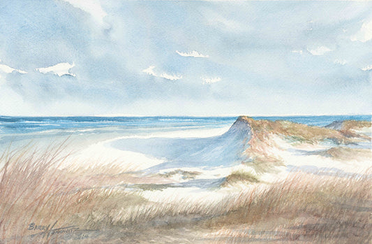 Sand Dune Hilton Head beach summer