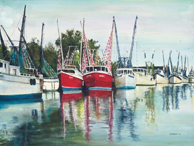 Shrimp Fleet - Chip Goldsmith