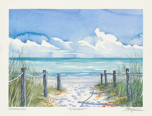 beach walkway Hilton Head Lowcountry summer