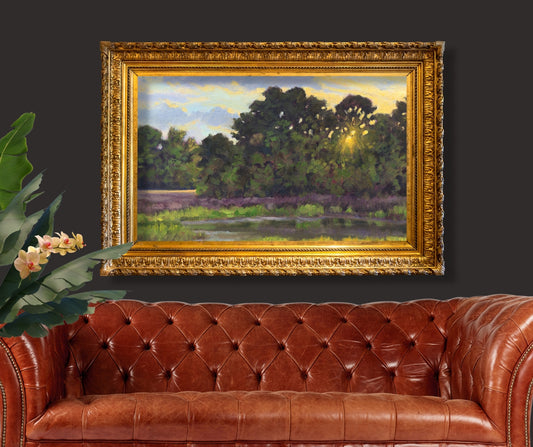Decorating your home with custom framed art
