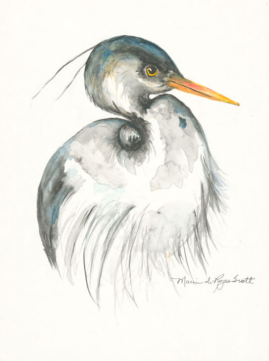 Great Blue - Maria de Rojas