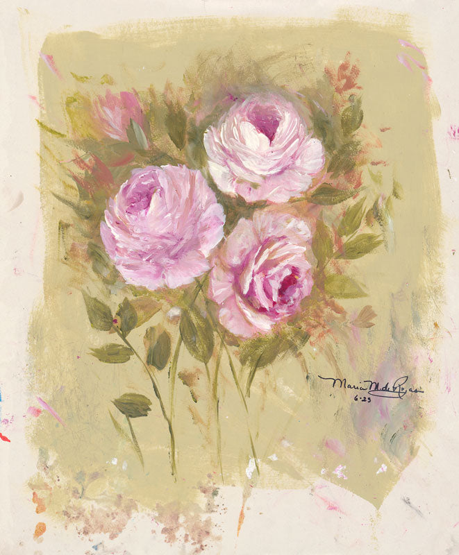 Cut Roses - Maria de Rojas