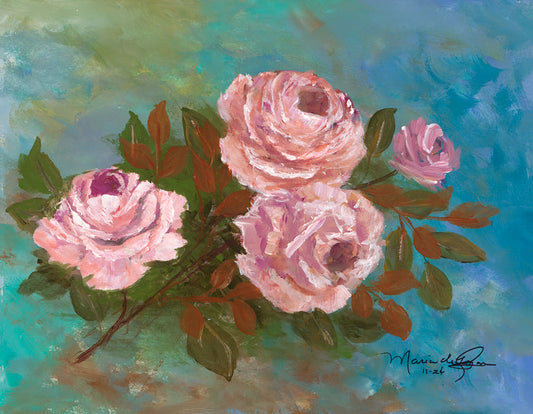 Roses in Three - Maria de Rojas