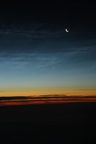 38,000 Foot Sunrise Over Atlantic - Richard Ball