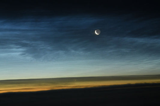 38,000 Foot Sunrise Over Atlantic - Richard Ball
