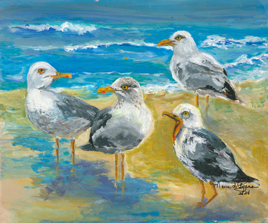 The Board Meeting - Maria de Rojas