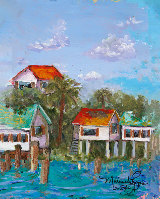 Island Living - Maria de Rojas