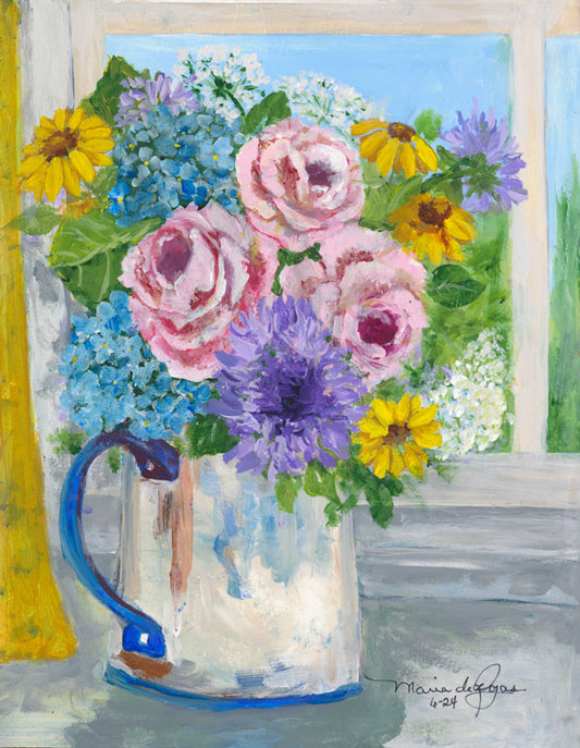Spring Morning - Maria de Rojas
