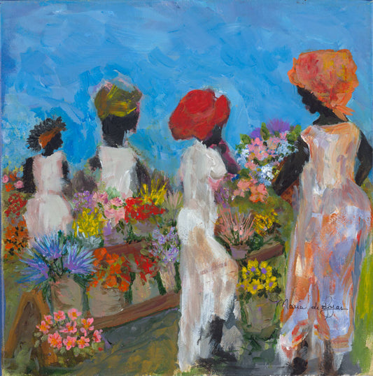 The Flower Market - Maria de Rojas