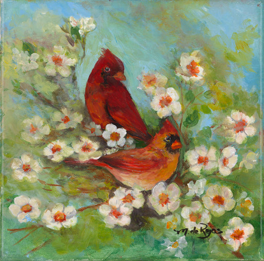 A Sign of Spring - Maria de Rojas