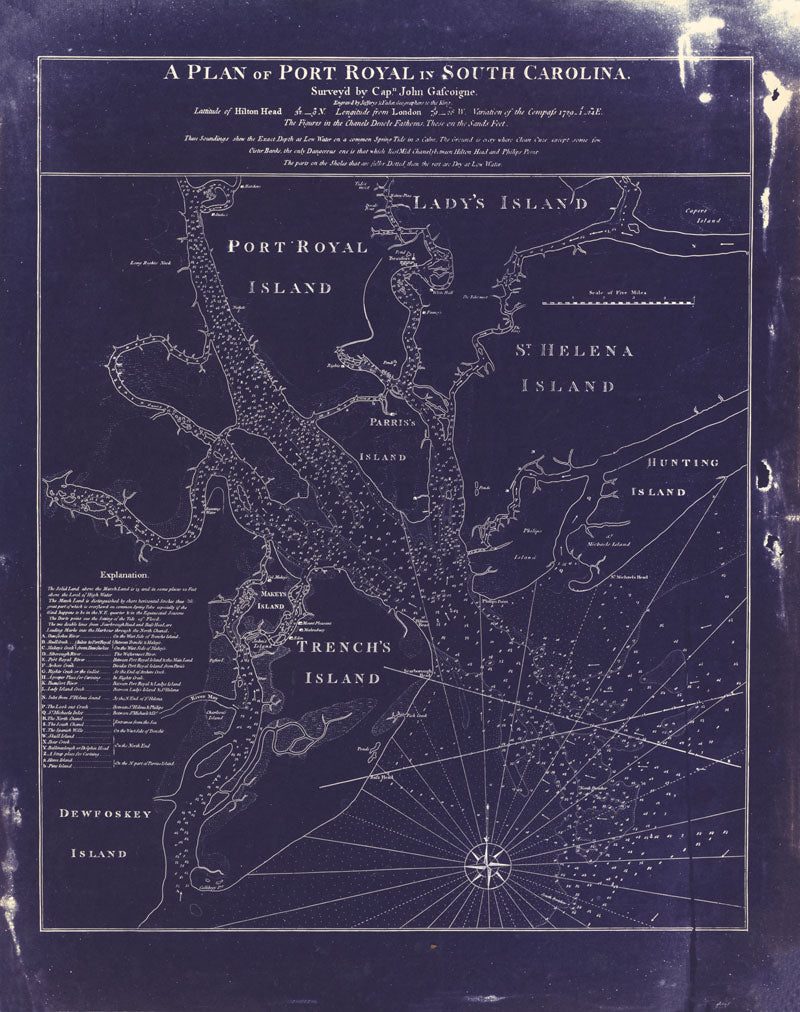 A Plan of Port Royal