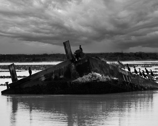 Abandoned Barge - Pete Schramm